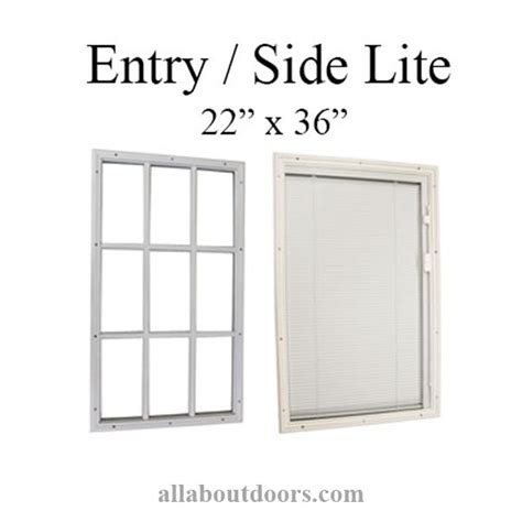 Therma Tru Door Glass Inserts Entry Sidelites Frames