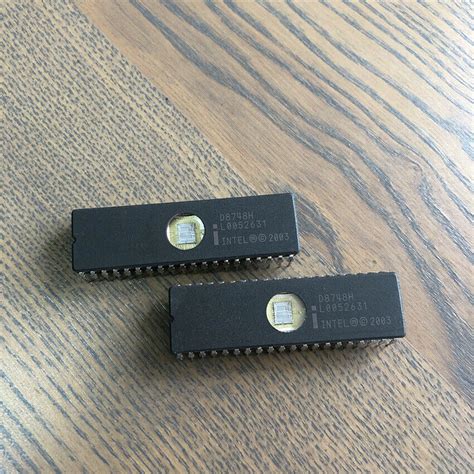 1pc Intel D8748h D8748 8 Bit Microcontroller Cdip40 Ebay