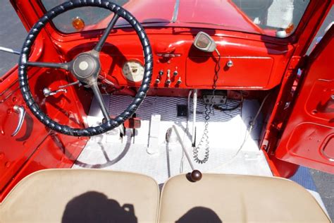 1943 Mack Model 505 Fire Truck Ideal Classic Cars Llc