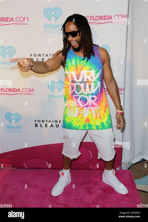 Lil Jon Attends The Iheartradio Ultimate Pool Party Presented By Visit Florida At Fontainebleau