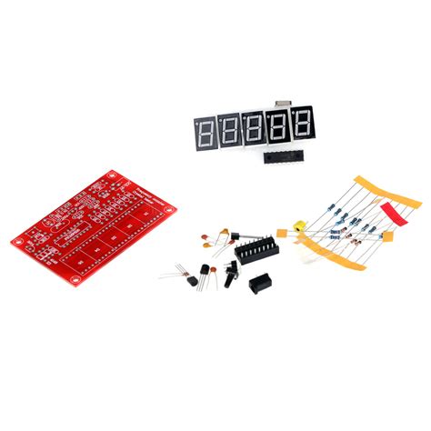 50MHz Crystal Oscillator Frequency Counter Tester DIY Frequency Meter