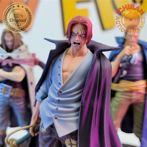 Trio Shanks Ben Beck E Yasopp One Piece Dxf Banpresto Original