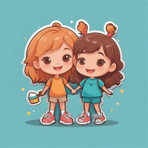Premium Vector Friendship Day Vector Background