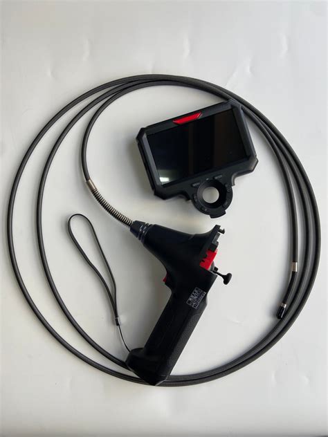 Degree Joystick Control Flexible Articulating Borescope With Inch