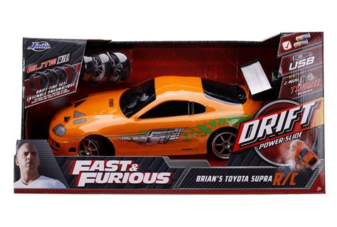 Snapklik Jada Toys Fast Furious Toyota Supra Remote