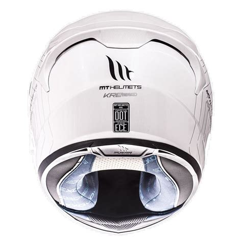 MT Helmets Capacete Integral Kre SV Solid Branco Motardinn