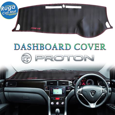 Proton Pu Leather Dashboard Cover X X Saga Persona Iriz Wira Waja