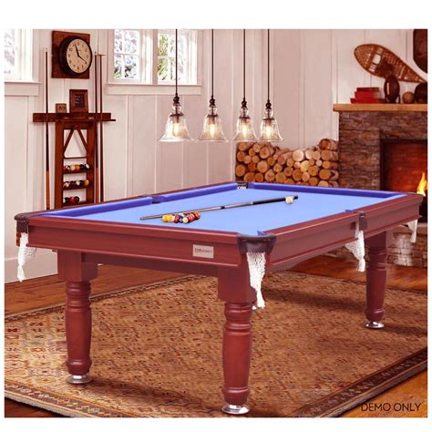 Buy Tandr Sports Smart Mdf 7ft Round Leg Billiard Table Free Accessaries