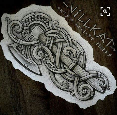 Viking Tattoo Sleeve Norse Tattoo Celtic Tattoos Sleeve Tattoos