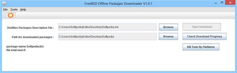 FreeBSD Offline Package Downloader Download Free (Windows) - 1.0.1 ...