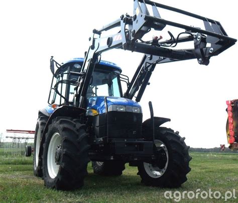 Obraz Ciagnik New Holland Td Id Galeria Rolnicza Agrofoto