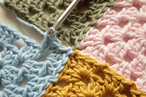 Crochet Corner Join As You Go Jayg Crochet Edging Crochet