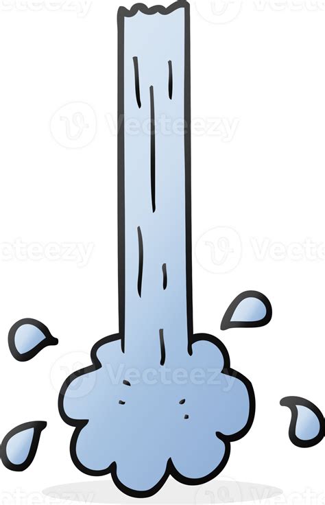 Hand Drawn Cartoon Pouring Water Png