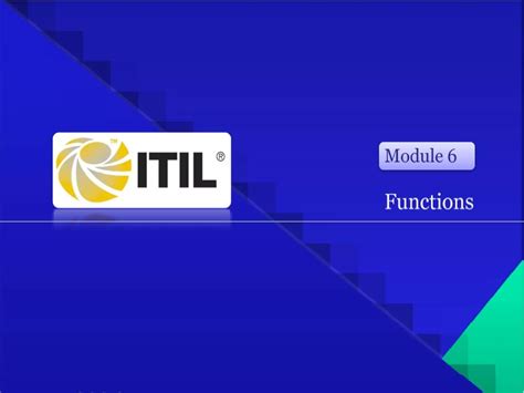 Itil V3 Foundations Module 6 Service Desk Roles Metrics And Structures