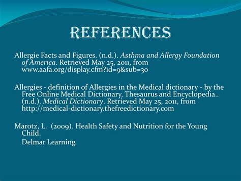 Ppt Allergies Powerpoint Presentation Free Download Id 2609833