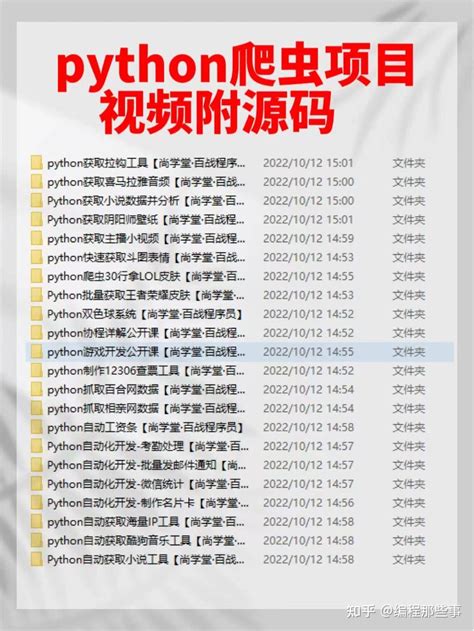 🔥超实用｜python爬虫32个开源项目代码【附源码 知乎