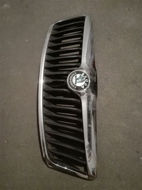 Skoda Octavia Ii Lift Zo Grill Atrapa Orygina