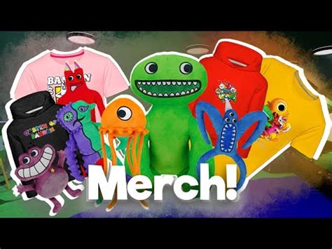 Garten Of Banban Official Merch Youtube