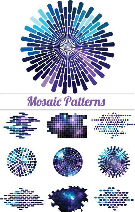 Beginner Easy Mosaic Art Printable So Go Ahead And Make One Using Any