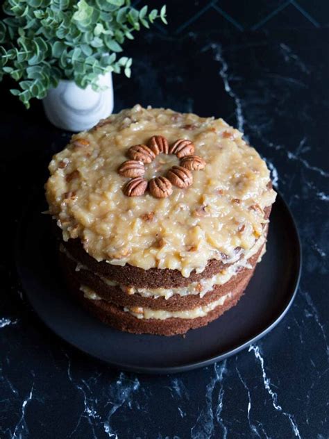 Original Bakers German Chocolate Cake Dont Sweat The Recipe