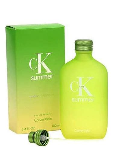 Ck One Summer Calvin Klein Parfum Un Parfum Unisex 2004