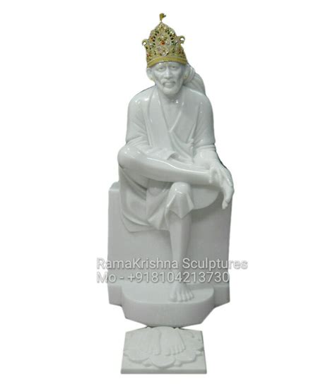 Sai Baba Marble Statue manufacturer in Jaipur | Sai baba Murti Exporter