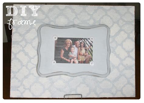 Mrs. This and That: DIY frame