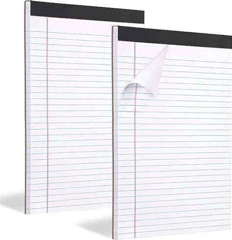 Pack Legal Pads Refills Note Pads Writing Pads X Inches Memo