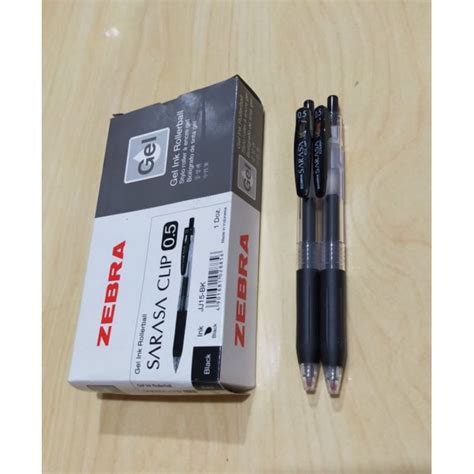 Jual Pulpen Zebra Sarasa Sarasa Clip Shopee Indonesia