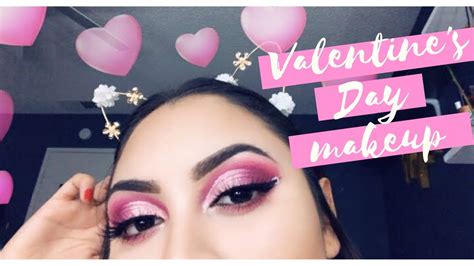 Valentine S Day Makeup Tutorial Youtube