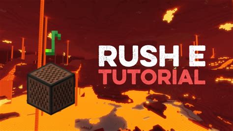 Rush E Minecraft Noteblock Tutorial Youtube