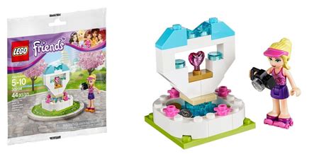 [USA] LEGO Friends 30204 Wish Fountain Now Available - Toys N Bricks