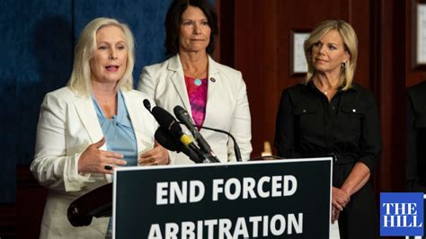 Just In Senate Passes Bill Ending Forced Arbitration In Sexual