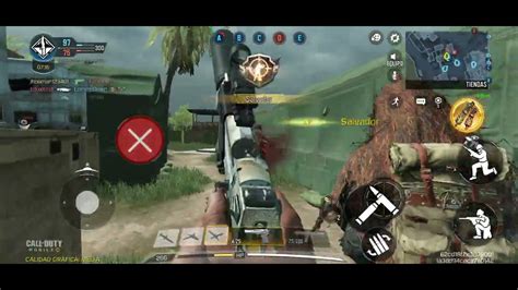 Una Partida De Call Of Duty Movil 2 YouTube