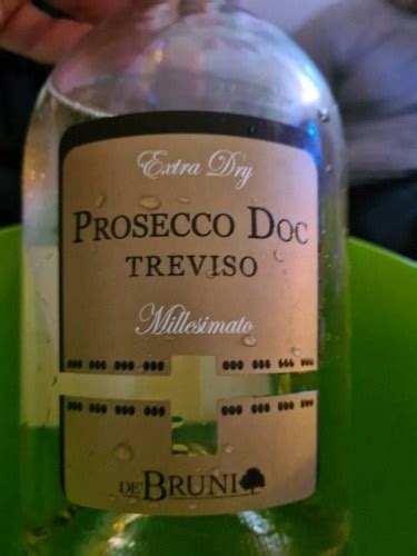 Villa De Bruni Prosecco Millesimato Extra Dry Vivino US