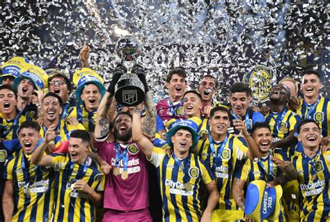 Rosario Central Campe N De La Copa De La Liga El Gr Fico