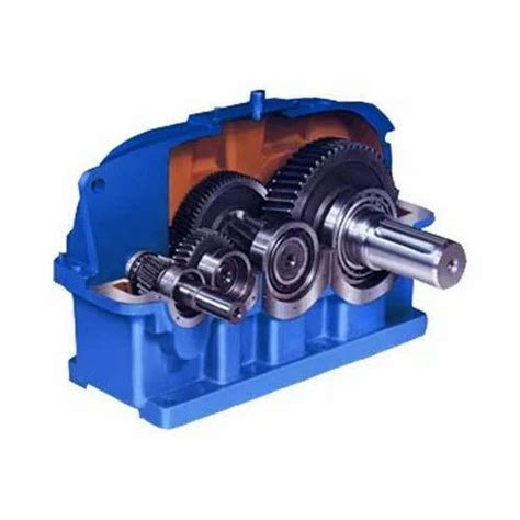 Helical Gear Box SPL Three Stage Bevel Helical Gear Box Manufacturer