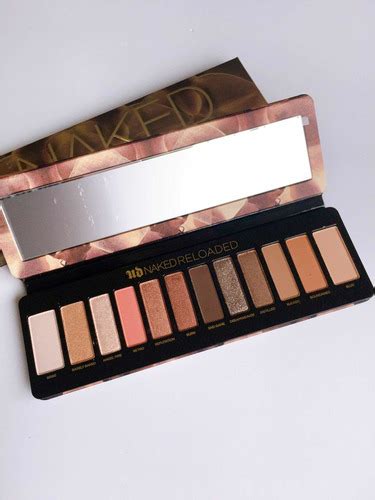 Paleta Sombras Urban Decay Naked Reloaded nueva Envío gratis