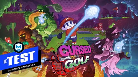 TEST De Cursed To Golf Un Surprenant Jeu De Golf Roguelike PS5