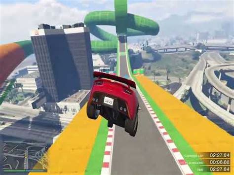 Gta V Stunt Race Youtube