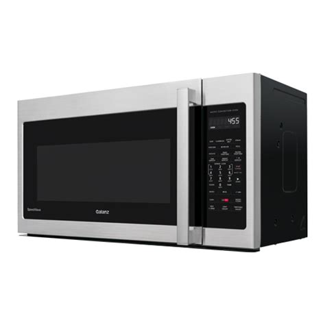 Galanz 17 Cu Ft Air Fry Over The Range Microwave Galanz Thoughtful