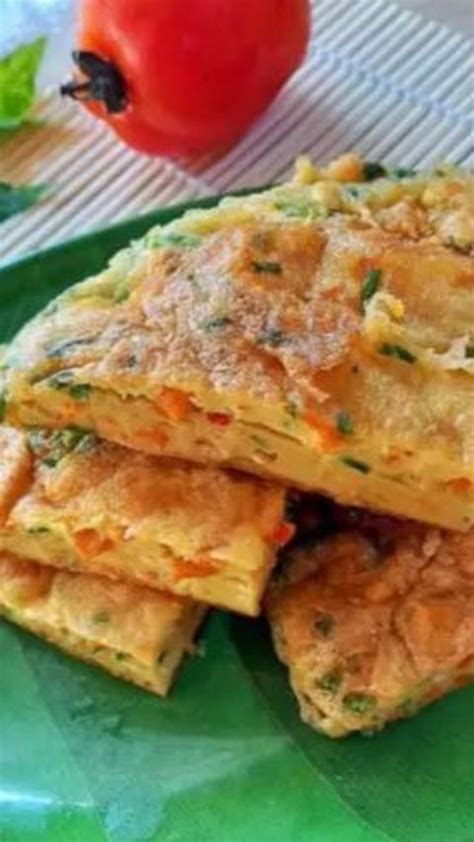 Resep Telur Dadar Padang Yang Enak Dan Mudah