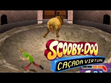 SCOOBY DOO CYBER CHASE PS1 2 Salsicha No Coliseu Gameplay Do