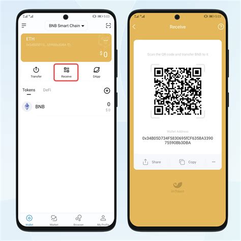 How To Use Binance Smart Chain BSC With ImToken ImToken Ethereum