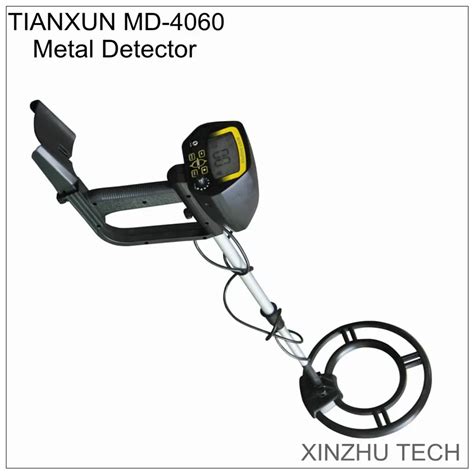 Tianxun Md 4060 Metal Detector Professional Metal Underground Gold