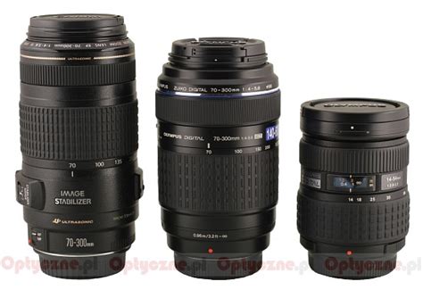 Olympus Zuiko Digital ED 70-300 mm f/4.0-5.6 review - Build quality ...