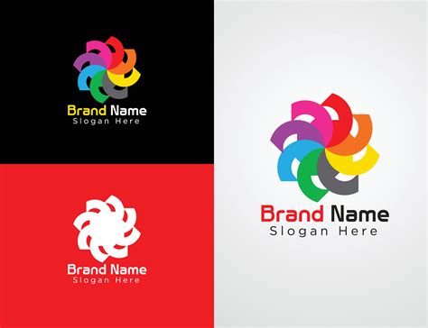 Vector Colorful Company website logo collection or logo set 34332510 ...