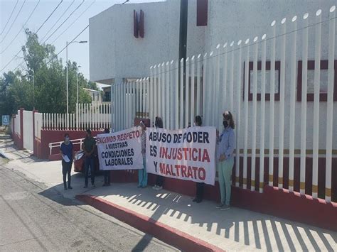 Se Manifiestan Trabajadores Del Issste Por Acoso Y Hostigamiento Video