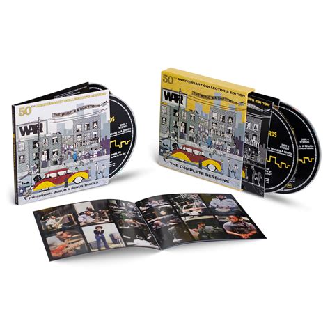 Celebrate The 50th Anniversary Of The World Is A Ghetto With New 4CD