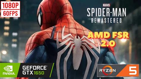 Marvel S Spider Man Remastered On GTX 1650 Gameplay On Hp Pavilion